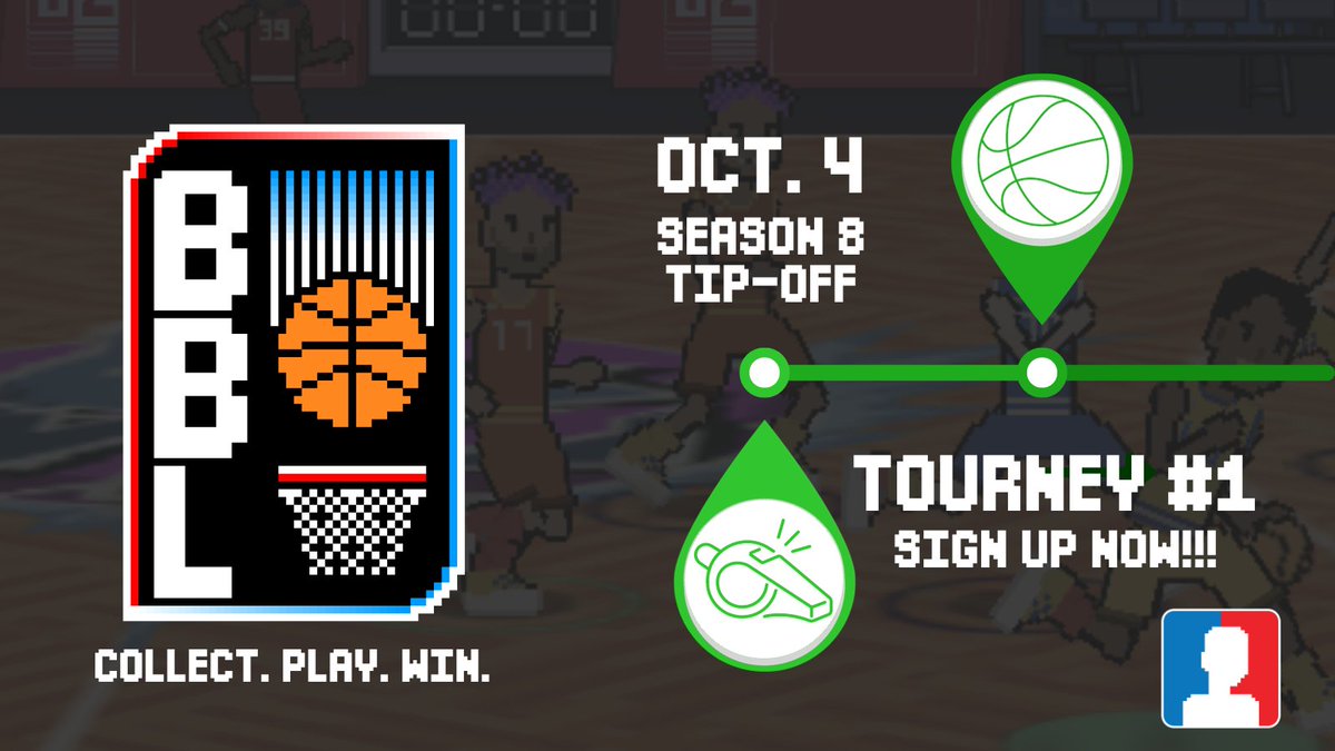GET IN THE GAME. ⛹️‍♂️

Compete for your share of Dapper balance, IRL tickets and digital collectables from Ballerz. 🔥🔥🔥

Visit bbl.ballerz.com/tournaments and build your team today! 

*RT for a shot at a Rare Sneakerz NFT 👟

COLLECT. PLAY. WIN. 💥 #onFlow