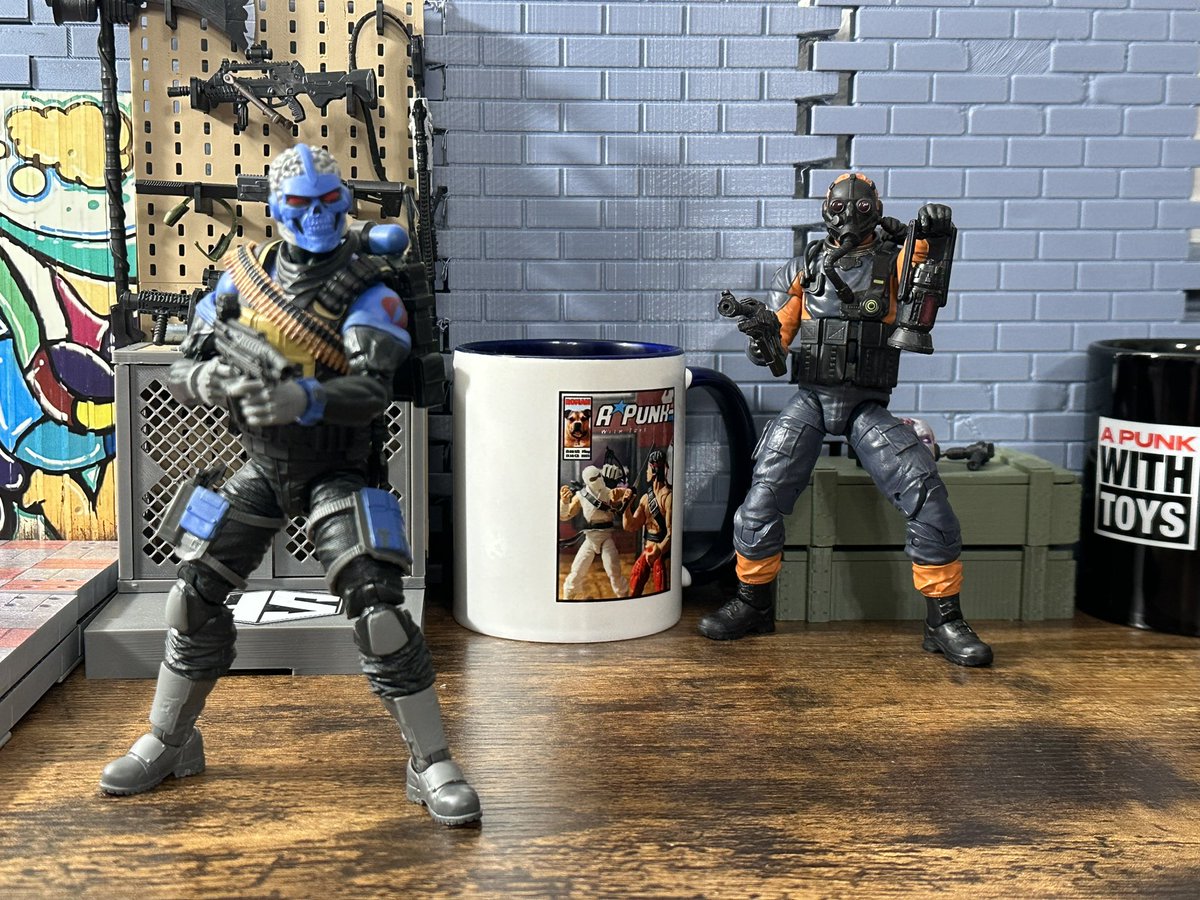 apunkwithtoys's tweet photo. GI Joe Classified Range-Viper https://t.co/HPGQXOPxc4 #gijoe #cobra #hasbro #rangeviper #toy #actionfigures #yojoe https://t.co/dAJ4ti5gD7
