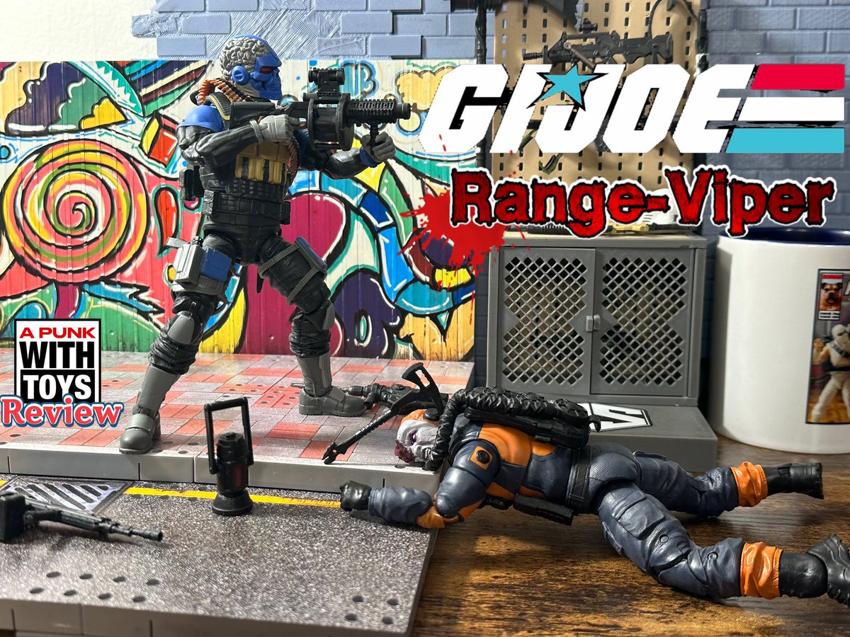 apunkwithtoys's tweet photo. GI Joe Classified Range-Viper https://t.co/HPGQXOPxc4 #gijoe #cobra #hasbro #rangeviper #toy #actionfigures #yojoe https://t.co/dAJ4ti5gD7