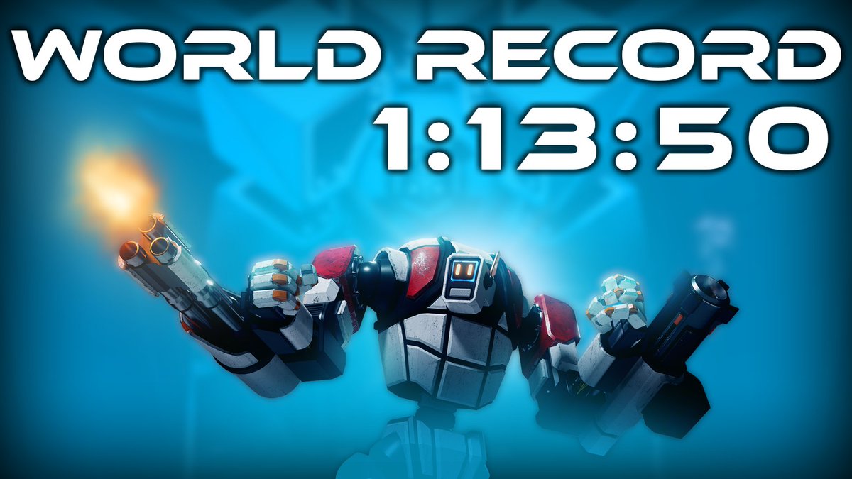ThePillowFortG's tweet image. Our own @SirDekeTheDuck posted his first #speedrun of #RETOOLED by @SwarmCreations! Currently, it&apos;s the #WorldRecord with a time of 1:13:50 ⏰ We&apos;re excited to see how the speedrunning community grows for this one!

⬇️Link in Comments⬇️