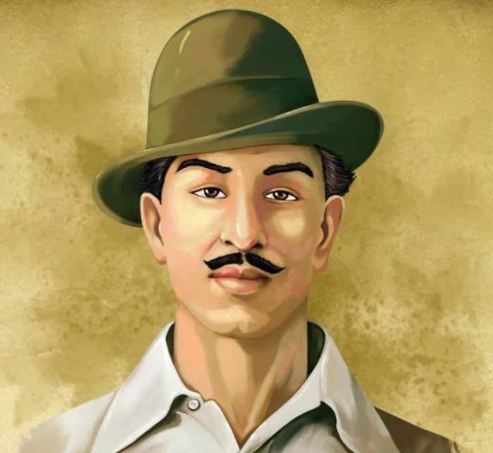 CaptAmardeep's tweet photo. “I am a man and all that affects mankind concerns me.” - Bhagat Singh. 
#bhagatsinghjayanti https://t.co/EyGuekxSyw