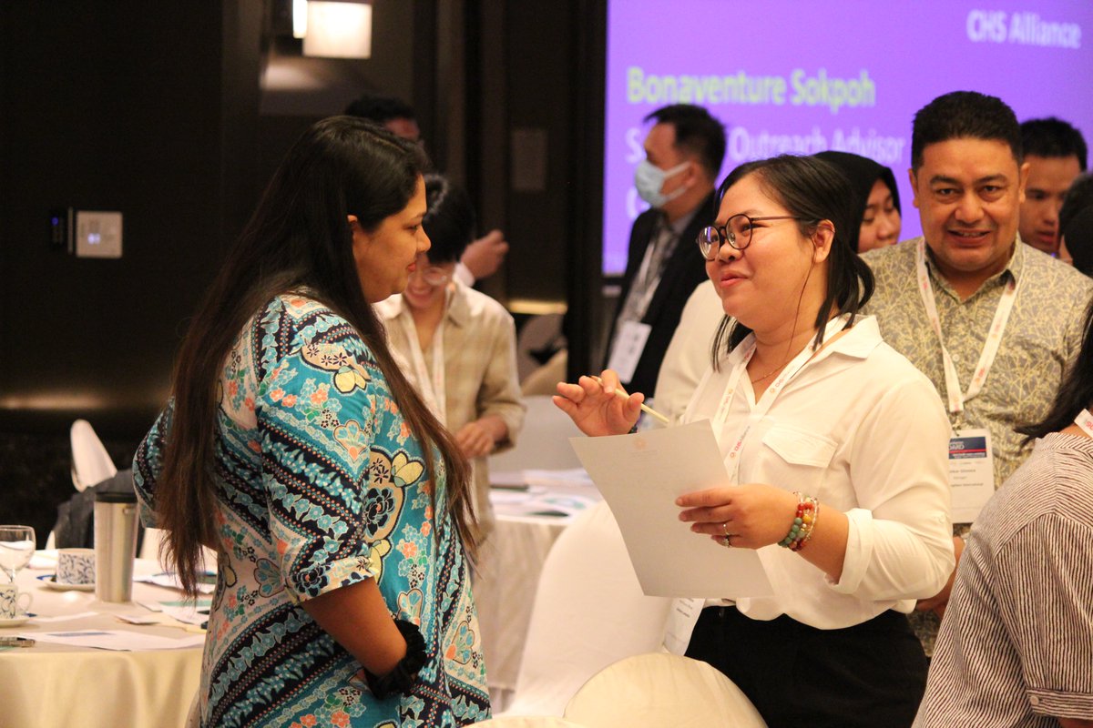communitywsasia's tweet image. The #CHSRevision consultation in Asia-Pacific has started this morning in Bangkok. Humanitarian &amp;amp; Development actors and other key stakeholders from the region have joined to help #ShapeTheCHS
@CHS_Alliance @SpherePro