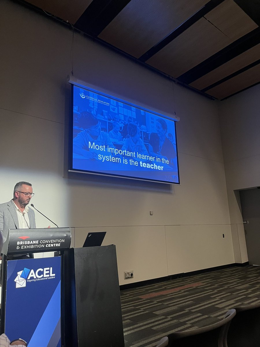 #ACELNC23 The most important learner is the teacher <a href="/ellis_patrick/">patrick ellis</a> presenting @ACELNC23