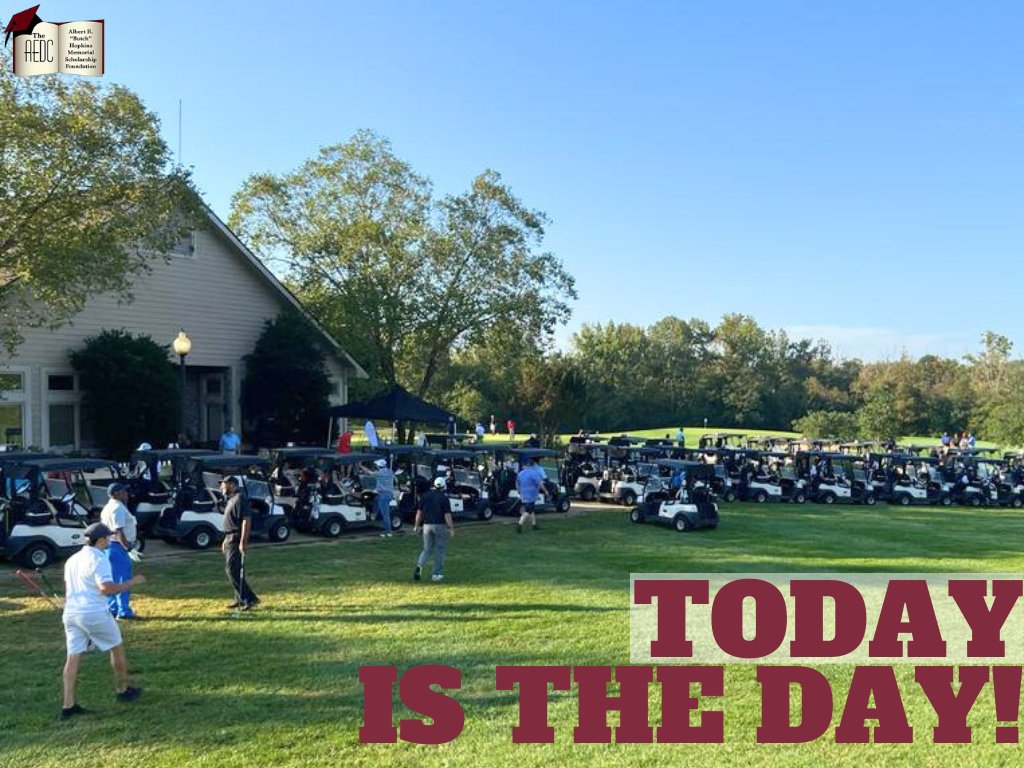aedcgolfdc's tweet photo. Today’s the day! Looking forward to seeing you at the 24th Annual AEDC Albert R. “Butch” Hopkins Memorial Scholarship Foundation Golf Tournament.⠀

Renditions Golf Course
7:30am - 3:30pm
.
.
.
#AEDC #AEDCGolf #AEDCGolfTournament #golfseason #golffundraiser #scholarshipfund https://t.co/Dvjo7PXeQv