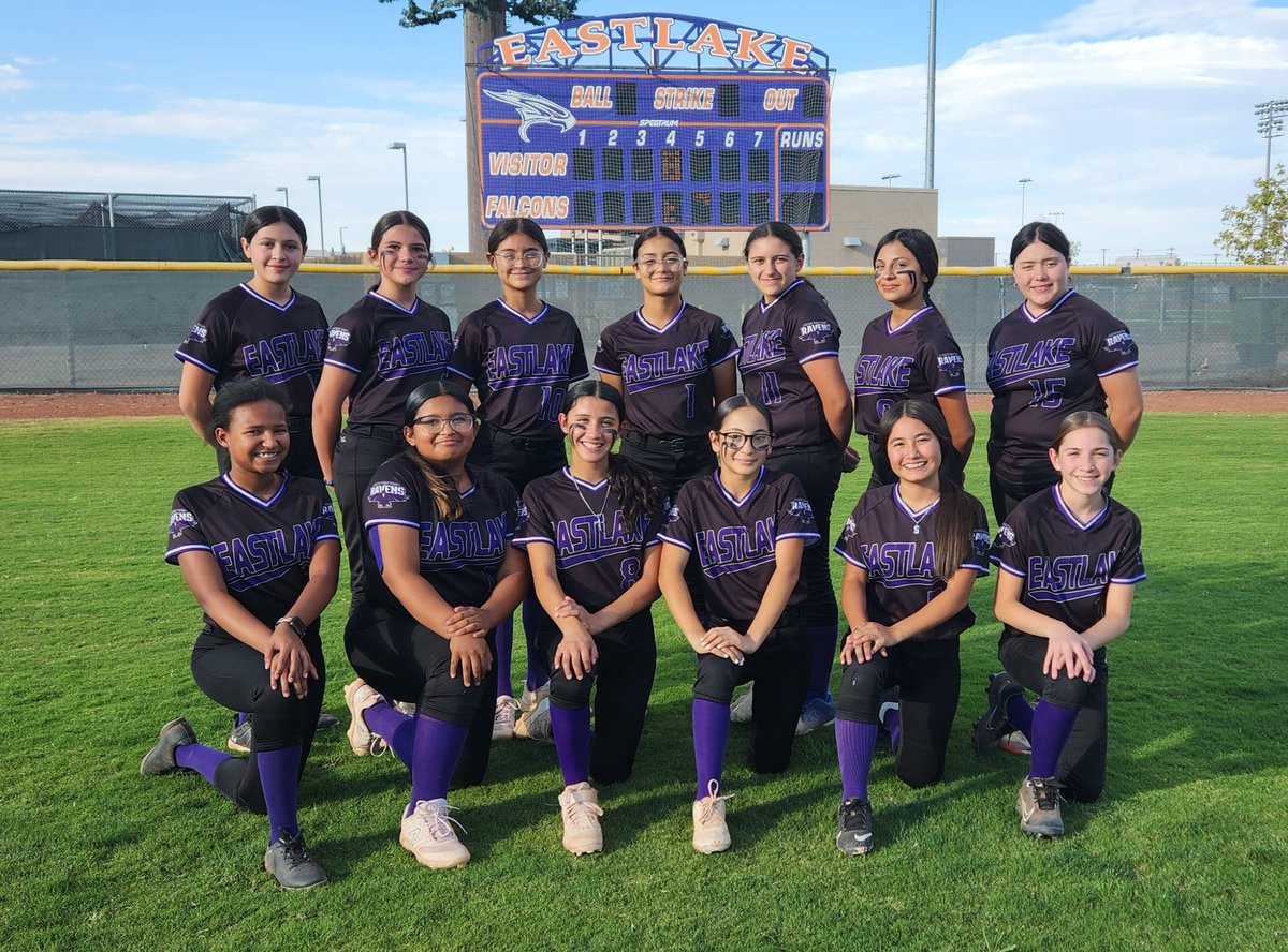 Eastlake MS are the 2023 Conference A  softball CHAMPIONS! These young ladies had an undefeated season and made school history. Thank you for your dedication and commitment to Eastlake MS. #LiveTheMission @1red02
@Eastlake_Middle @MNunezPerl_ELMS @CBerumen_ELMS @TheRaven2324