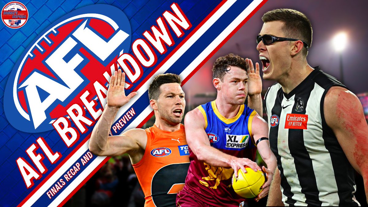 Ross_MHR's tweet photo. I'm back baby
Come check out my return to the #AFL realm as we break down all things #AFLFinals. Also, GWS got screwed and I'm still bitter
Shoutout to @CoachHess40 for having me back on the show
#Spotify: https://t.co/ipHQWYmWNE
#YouTube: https://t.co/3LXkp4xtvP
#AFLGF https://t.co/lpYWRrxxPL