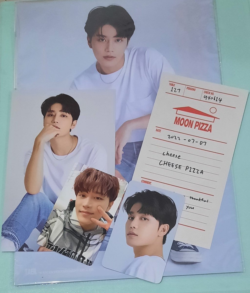 jhyunabel's tweet photo. Wts / want to sale

Taeil Season Greeting 2022 / SG22
💸40K
🍊 https://t.co/BosdiaPYdq