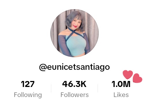 thinkinabtEU's tweet photo. ✨️ACHIEVEMENT✨️

🎉 TIKTOK ACCOUNT at 1M LIKES 🎉

Happy 1 MILLION LIKES po, Ate @eunicetsantiago! ✨️🪐🫶🏼🍓✨️

👤🔗: https://t.co/JBKs8ljJ8g https://t.co/6asR94Mu5x