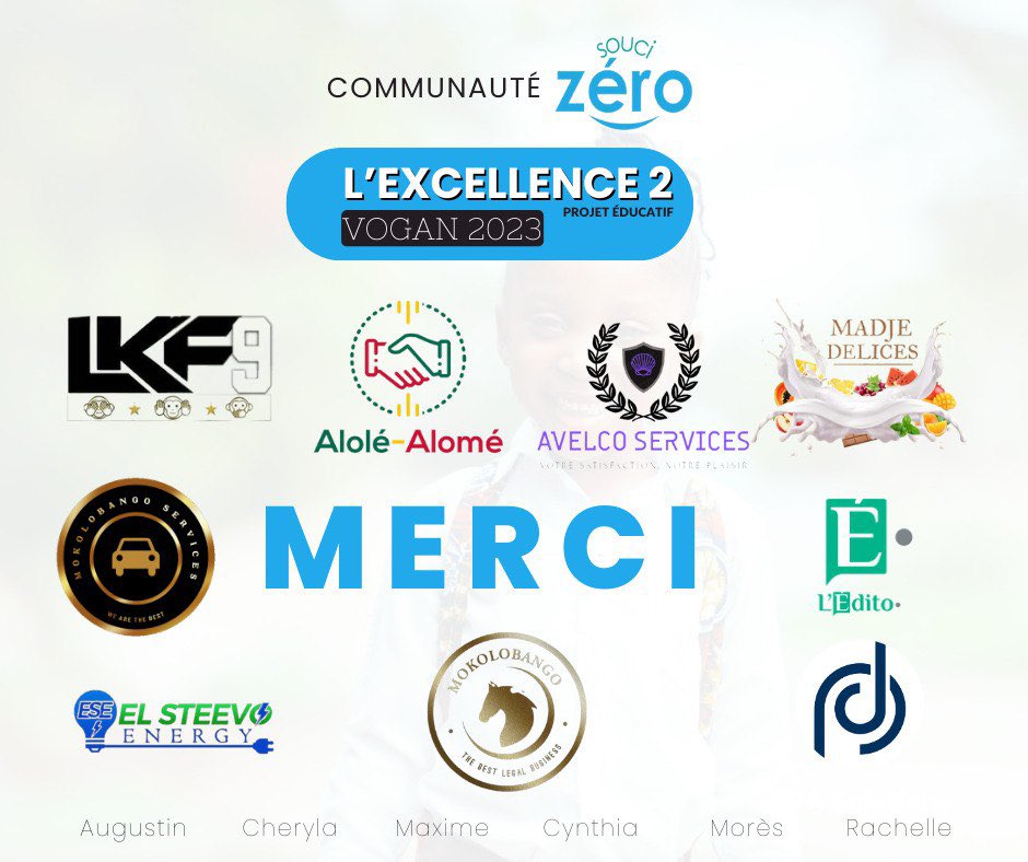 Mise en œuvre de la 2e édition de notre programme scolaire « L’excellence » à Vogan #Togo. Toutes nos gratitudes aux bonnes volontés pour le soutien 🙏🏽🙏🏽

<a href="/dodzikokoroko/">Dodzi Kokoroko</a> <a href="/GouvTg/">Gouvernement Togolais</a> <a href="/PresidenceTg/">Présidence Togolaise/Togolese Presidency</a> <a href="/AloleAlome/">Association Alolé-Alomé</a> <a href="/leditoinfo/">L'Édito</a> <a href="/JollieAkpalu/">Jolly Emefa AKPALU</a>