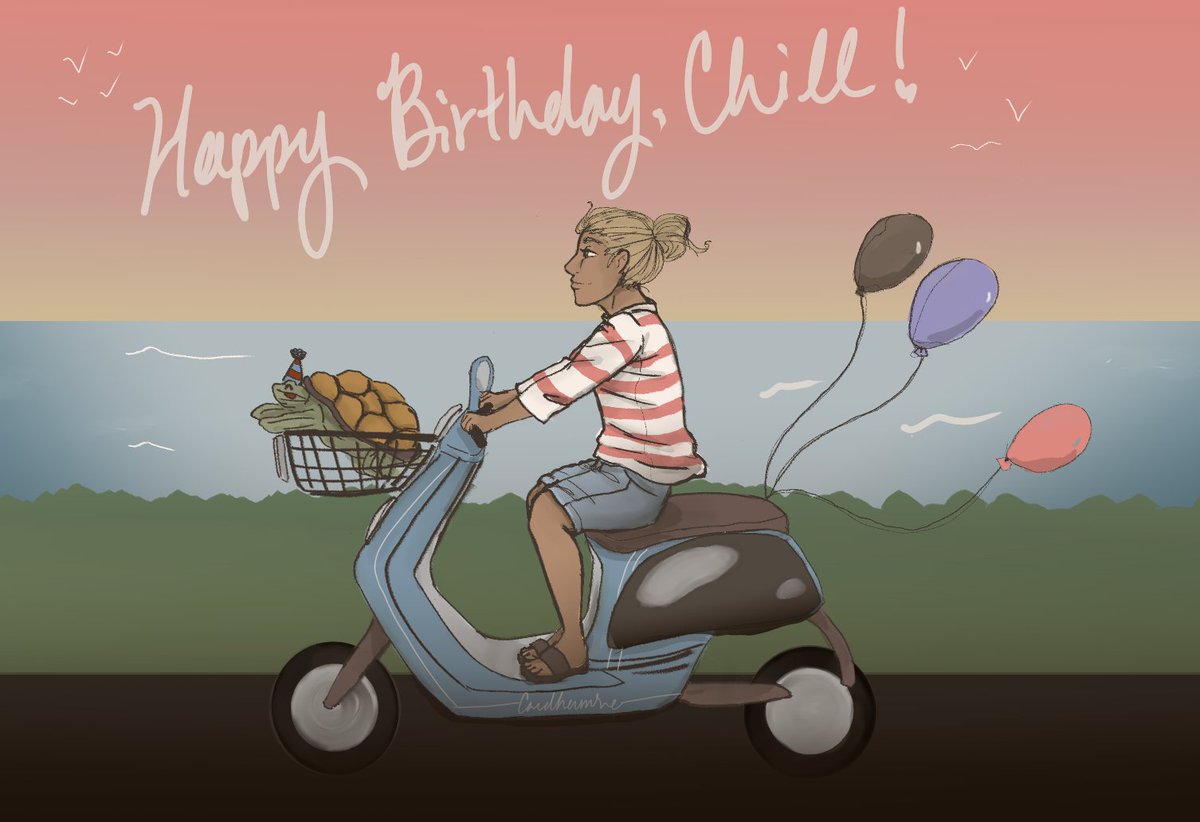 cardhamine's tweet photo. #ChillspartyOTH
#ThankYouOTH

I'm a little late, as usual! But I was late to the Fandom, so it's okay. 😌
I also still can't tag other people. https://t.co/OpzZ4HeGCD