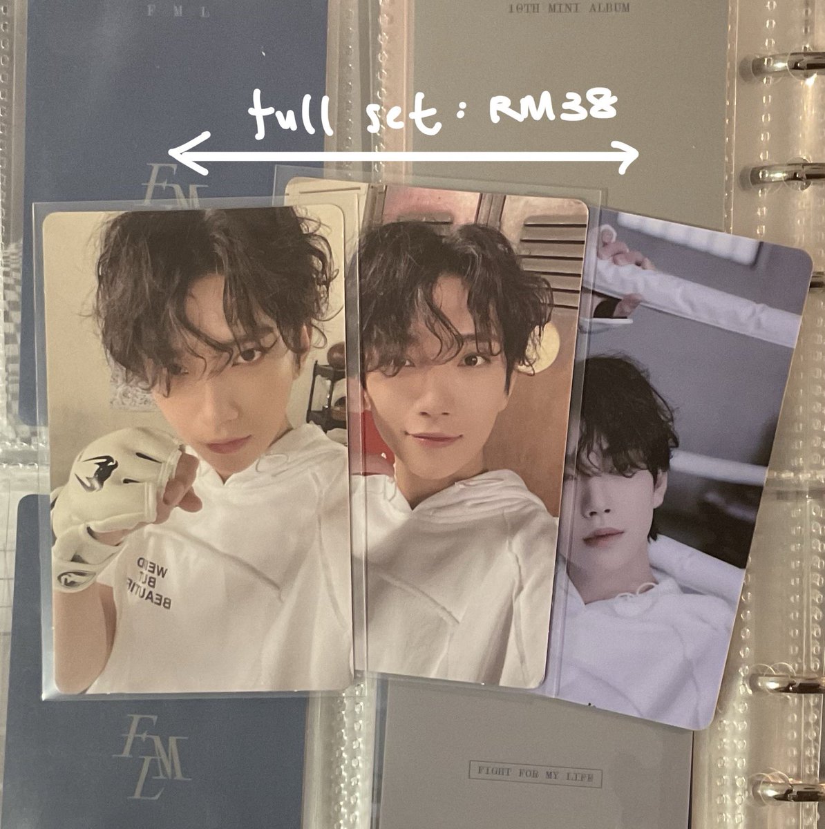 breadkyeomz's tweet photo. #pasarseventeen #pasarsvt #pasarsvtmy
joshua FML weverse version

💵RM38

- price exc postage
- weverse album qr code is unscanned https://t.co/PAhfXWxngC