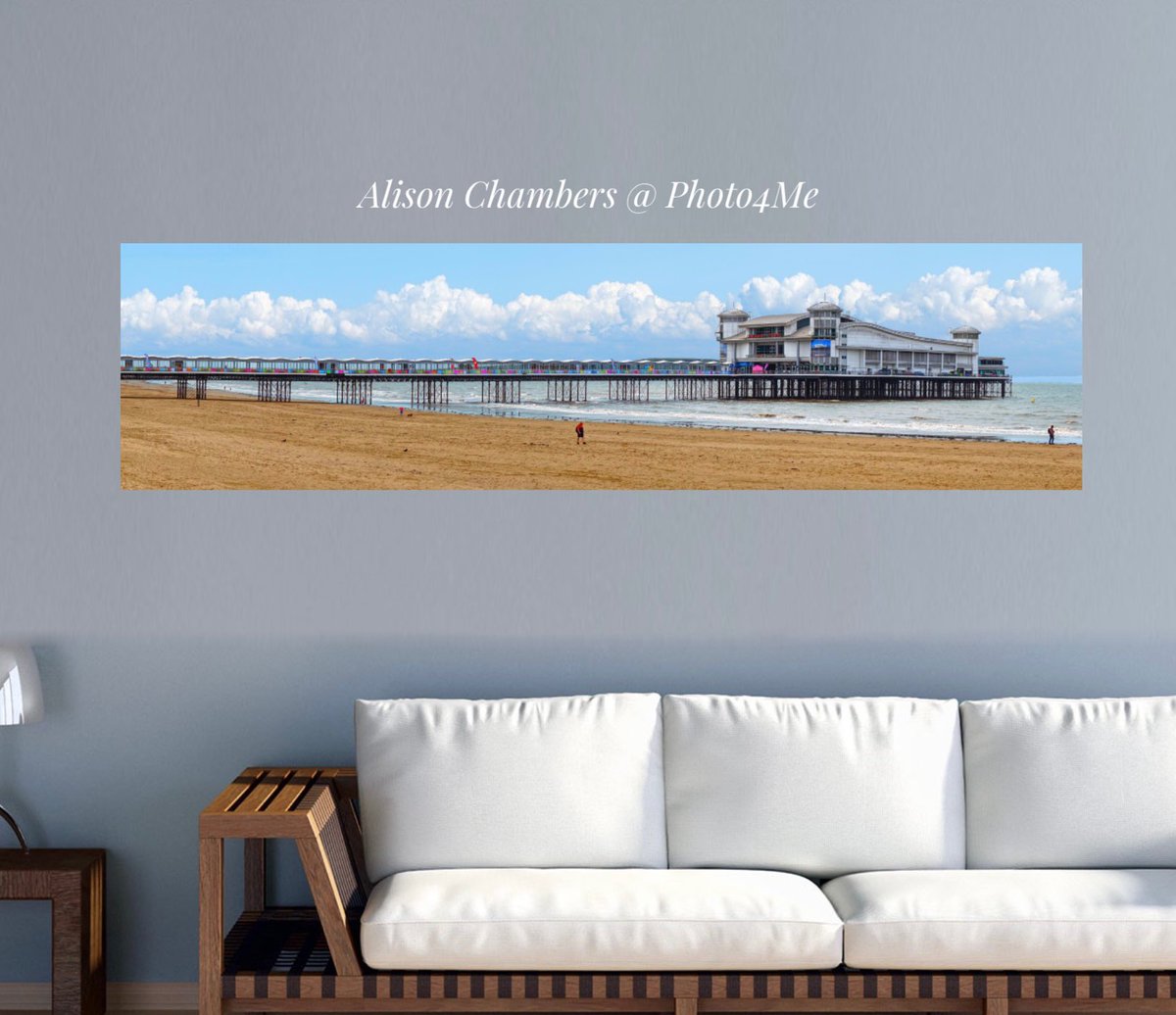 Weston-super-Mare Grand Pier. Available from; shop.Photo4Me.com/1264392 & alisonchambers2.Redbubble.com & 2-alison-chambers.pixels.com #westonsupermare #WestonPier #WestonBeach #WSM #somersetcoast