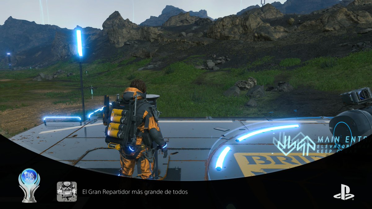 Devil_Infamous's tweet photo. DEATH STRANDING DIRECTOR'S CUT
El Gran Repartidor más grande de todos (PLATINUM) Oficialmente repartidor de UberEats #PlayStationTrophy #PS5Share, #DEATHSTRANDINGDIRECTORSCUT https://t.co/iNs4XnkfNX