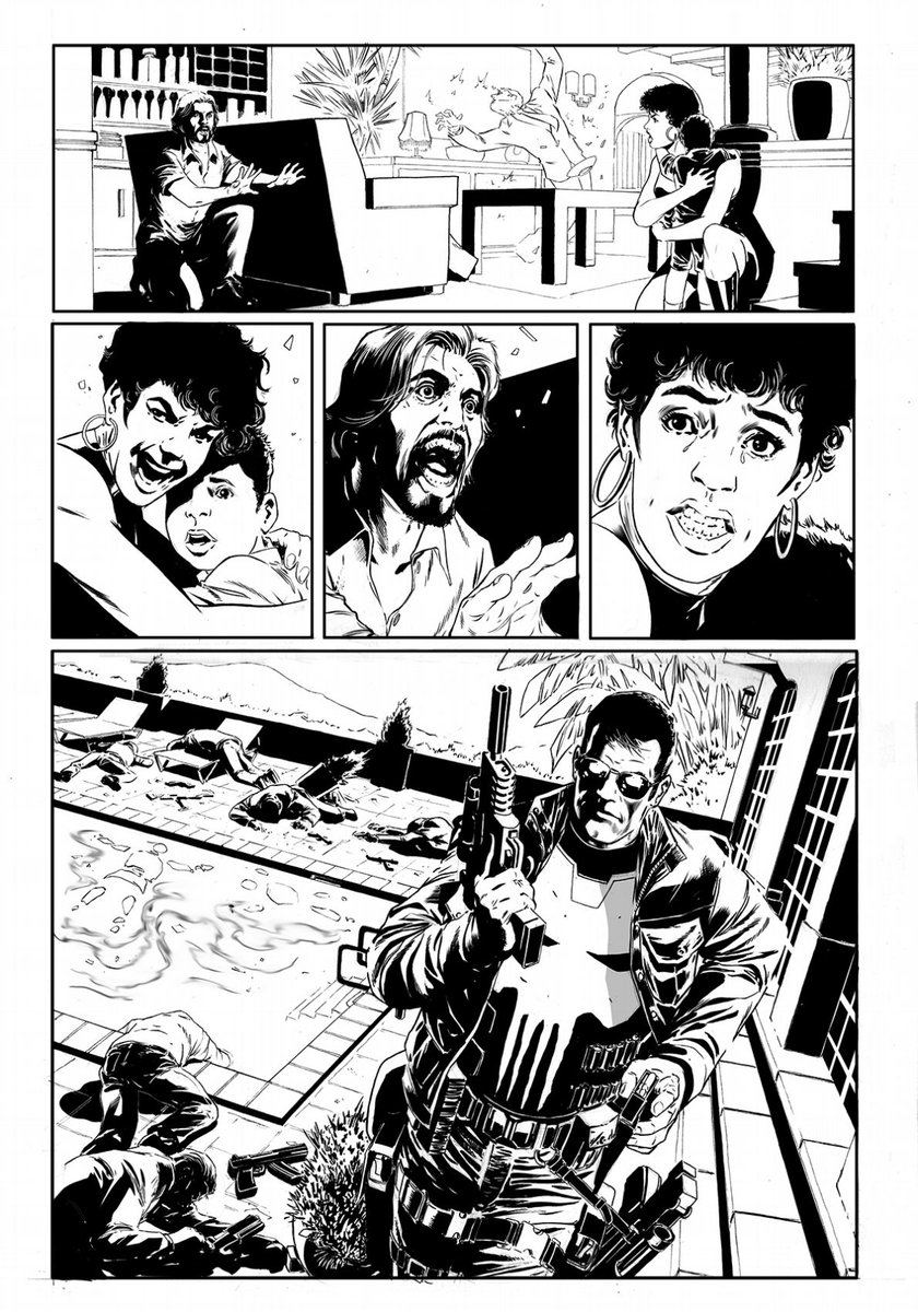 starksolut's tweet photo. Punisher/Deadpool samples #MarvelComics https://t.co/vhlvLggVAP