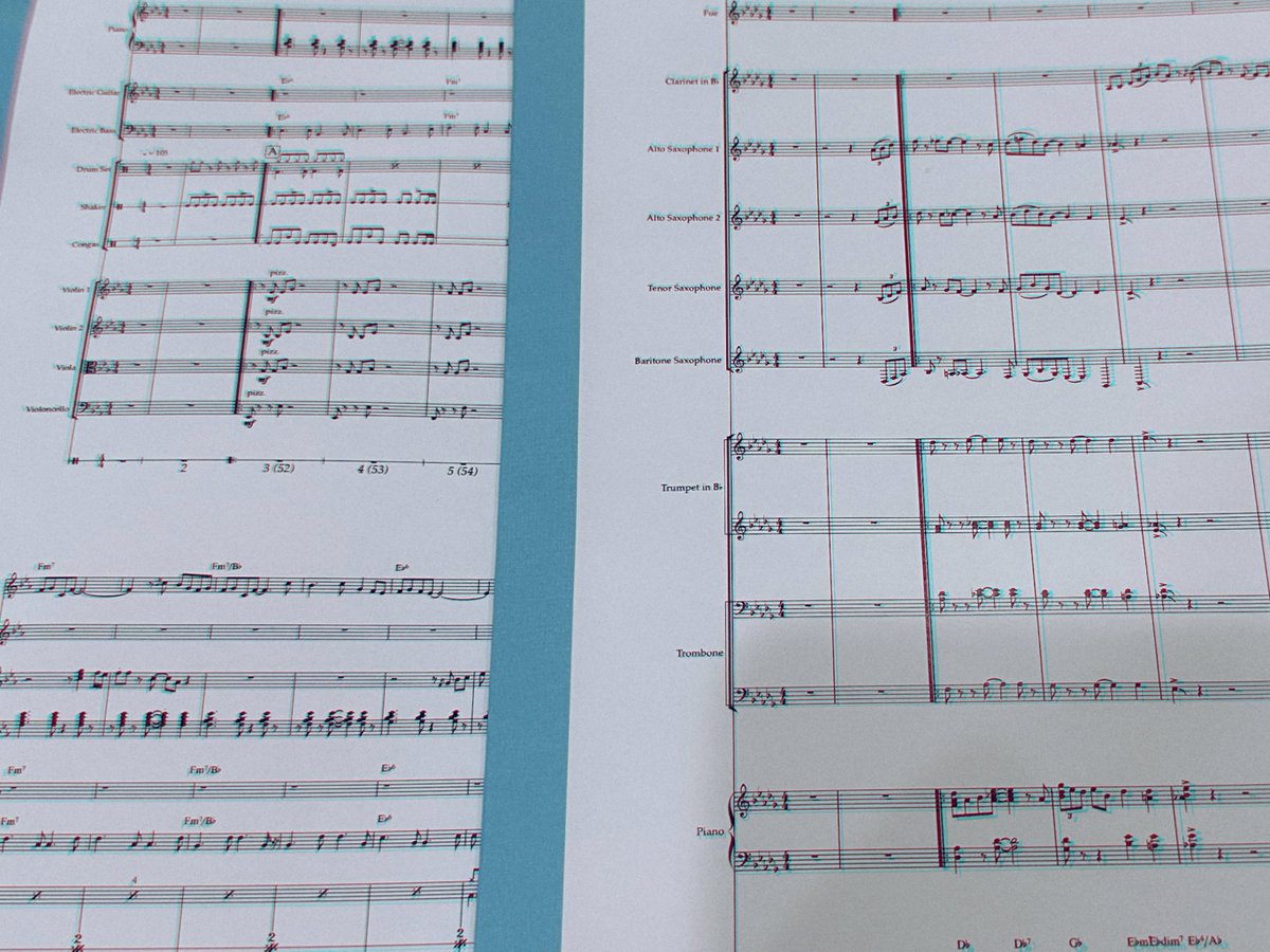 Recently recording new music in Tokyo～