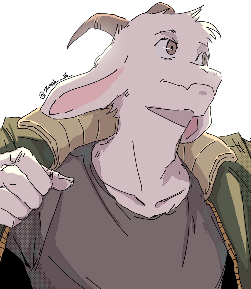 Zarth_zh's tweet photo. Try a new pen brush. Here's Asriel dreemurr
#asriel https://t.co/Q17ORXHW2i