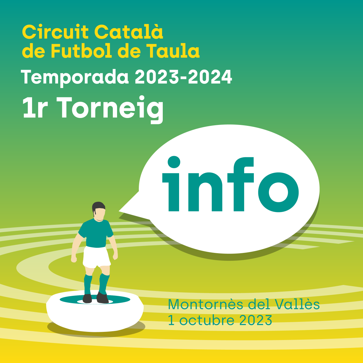 circuitcatalaft's tweet photo. Darrer dia per inscriure's pel torneig de diumenge 1 d'octubre. No dubteu en contactar amb nosaltres si hi voleu participar! #futboldetaula #tablefootball #calciotavolo #subbuteo #futboldemesa #montornesdelvalles https://t.co/3jCUcHwDfY