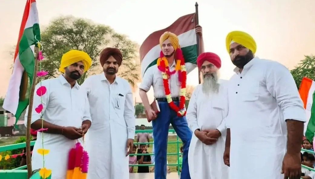 SIDHU468's tweet photo. #StopDefamingMooseWala
#JusticeForSidhuMooseWala
Happy birthday legend 🙏❤️ https://t.co/Agqt9wxzGb