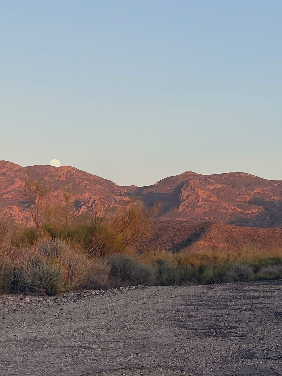 LyfInTransit's tweet photo. I’m still trying to figure out if it was a sunset walk or stroll at moonrise! Walking in the shadow of Sierra Cabrera feels like moonwalking 😊

Location: Spain’s southern region #Andalusia where I walk more, ride 
less for better connections! 

#1_tip_a_day 
#30daysofSpain https://t.co/er7DsISAJq