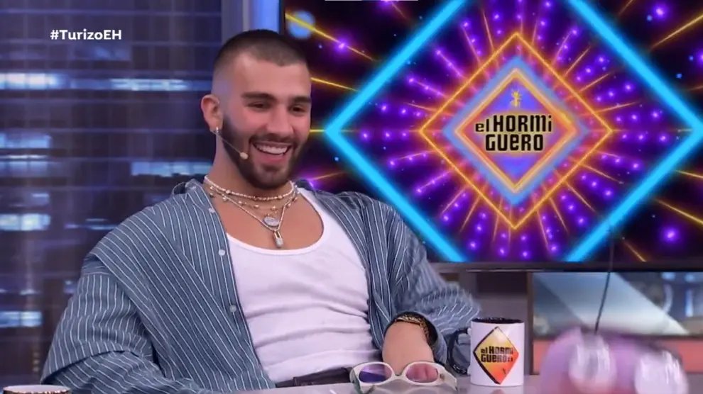 cris_tv12's tweet photo. La visita de @ManuelTurizoMTZ #TurizoEH en @El_Hormiguero de @antena3com registró un 16.0% de share
#Audiencias https://t.co/ZIq21jxWEL