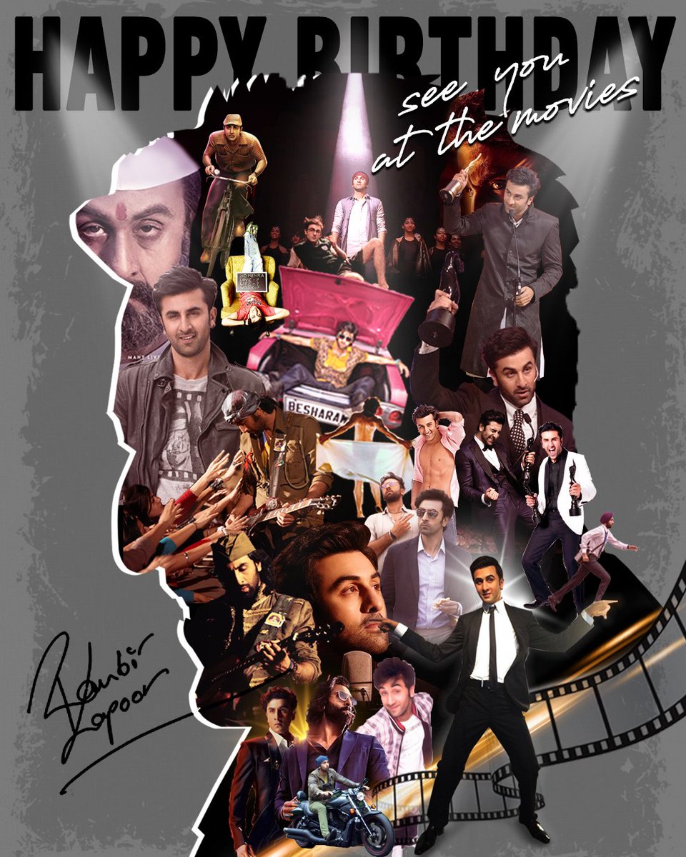 Denish__rk's tweet photo. Happy Birthday day to the Box of Talent 🌟 #ranbirkapoor ❤️
keep Rocking...
.
Love always 🫶🏻
.
See you at the movies 🎬
.
#happybirthdayranbirkapoor #ranbirkapoor https://t.co/Ql4RLr725g