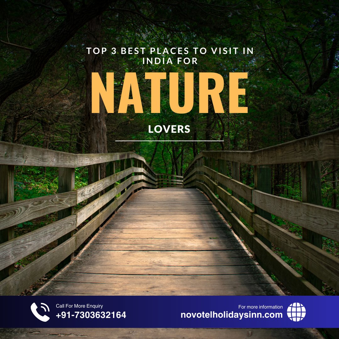 Novotelholidays's tweet photo. Discover India's natural treasures! 🇮🇳 Majuli's serene beauty, Sundarbans' wild wonders, and Kerala's backwaters charm – the perfect trifecta for nature lovers! 🌅🌳🌊 #NatureEscapes #IncredibleIndia #MajuliMagic #SundarbansSerenity #KeralaBackwaters #NovotelHolidaysInn #novotel https://t.co/tdIguhdyko