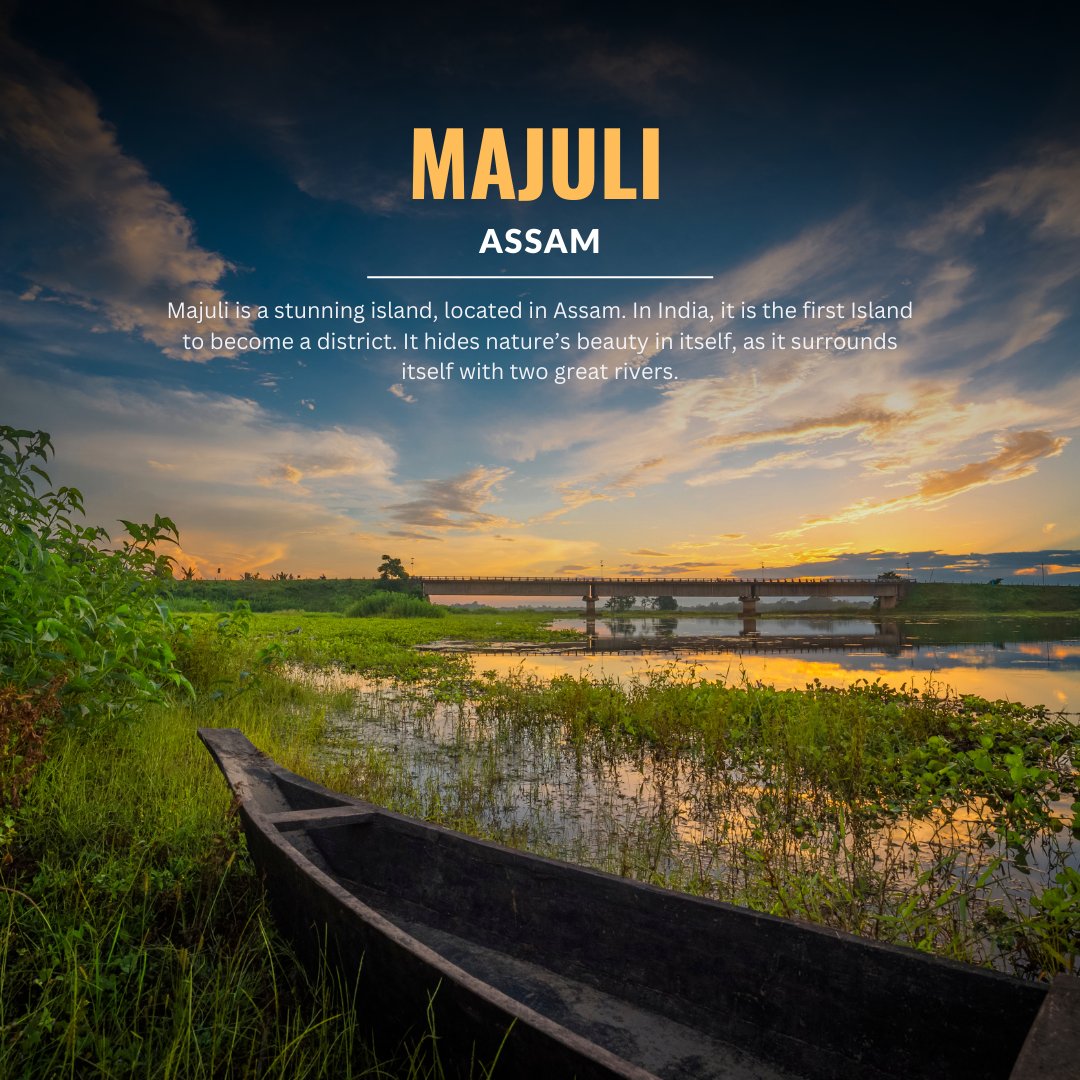 Novotelholidays's tweet photo. Discover India's natural treasures! 🇮🇳 Majuli's serene beauty, Sundarbans' wild wonders, and Kerala's backwaters charm – the perfect trifecta for nature lovers! 🌅🌳🌊 #NatureEscapes #IncredibleIndia #MajuliMagic #SundarbansSerenity #KeralaBackwaters #NovotelHolidaysInn #novotel https://t.co/tdIguhdyko