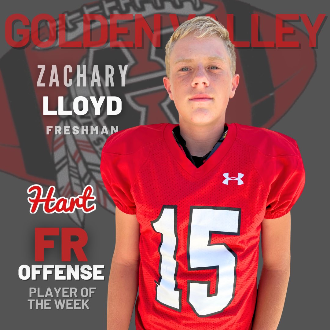 HartHSFootball's tweet photo. Freshman Players of the Week 🔥Golden Valley #gohartorgohome https://t.co/HQ62A4zoE0