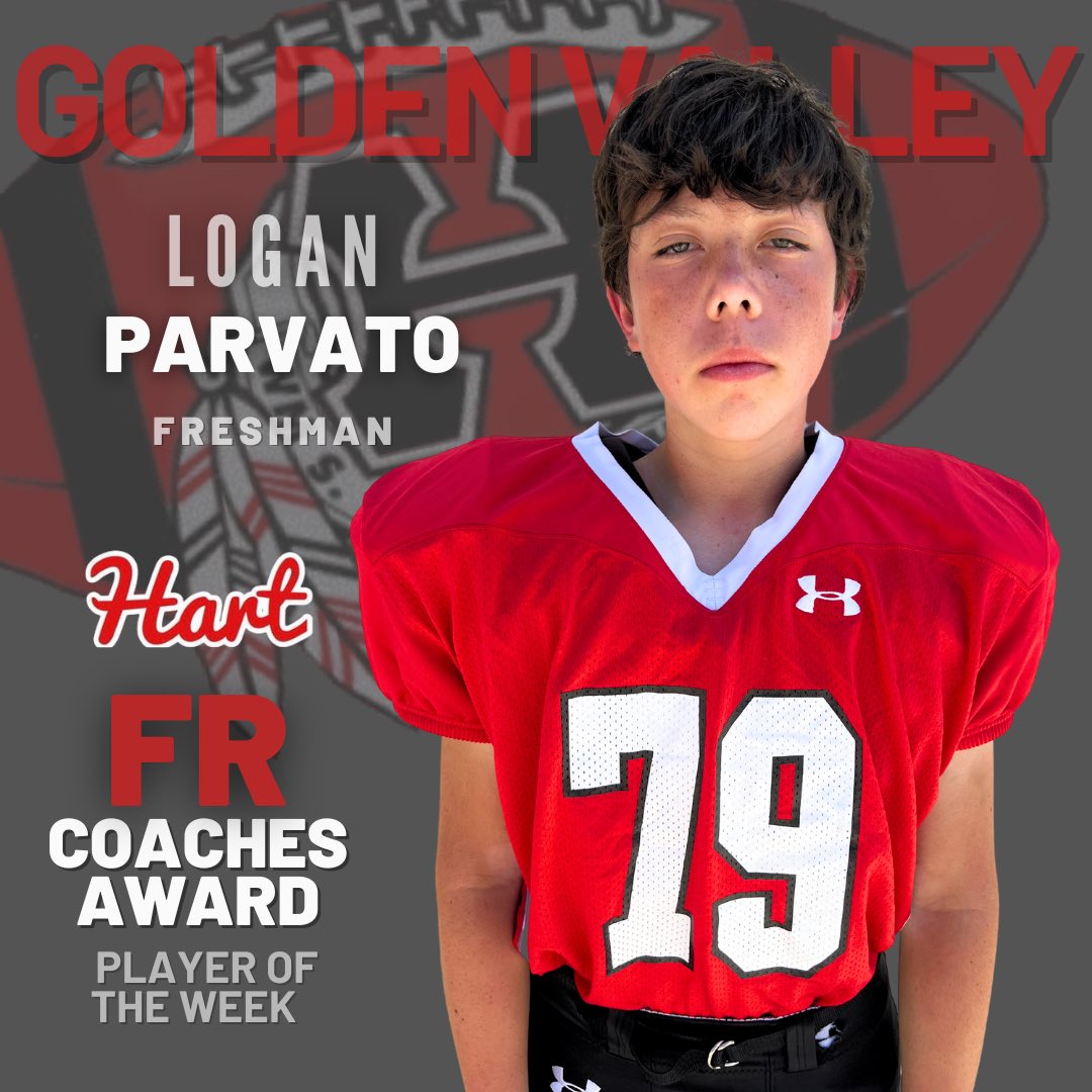 HartHSFootball's tweet photo. Freshman Players of the Week 🔥Golden Valley #gohartorgohome https://t.co/HQ62A4zoE0