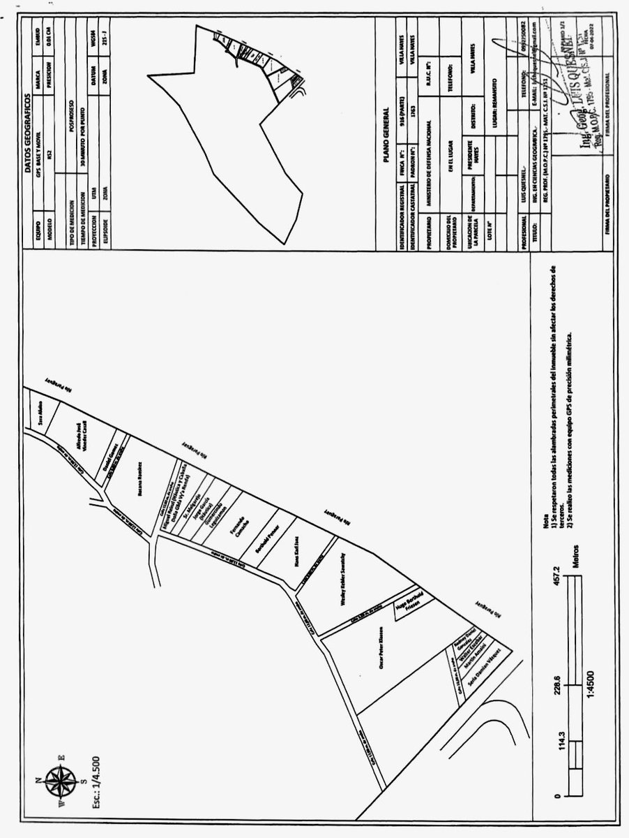 Estos son los ocupantes "precarios" de los costosos terrenos sobre el Río Paraguay alado del Puente Remanso, propiedad del Ministerio de Defensa que hoy Basilio Nuñez consiguió que sea expropiada a favor de sus ocupantes en medio de una crisis de nervios sólo comparable a alguien
