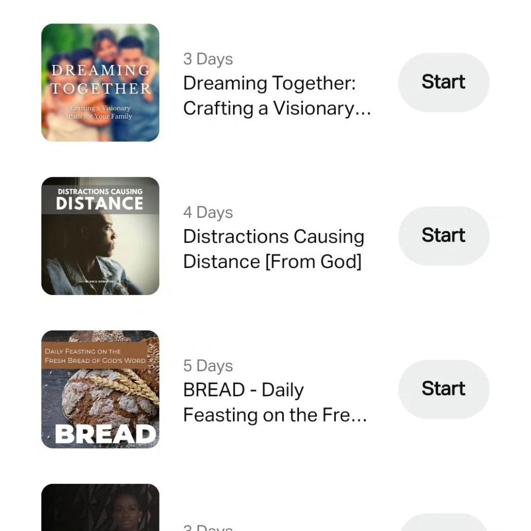 Olaolu_Ogunyemi's tweet photo. This writing journey has been a blessing! I'm proud to partner with @YouVersion to encourage millions through the Bible app! ππΎ
Click here to read: https://t.co/Gy39TDS4IO
#defeattheshadow #devotional #Biblestudy #SpiritualJourney #share #review https://t.co/B4RekL7fbx