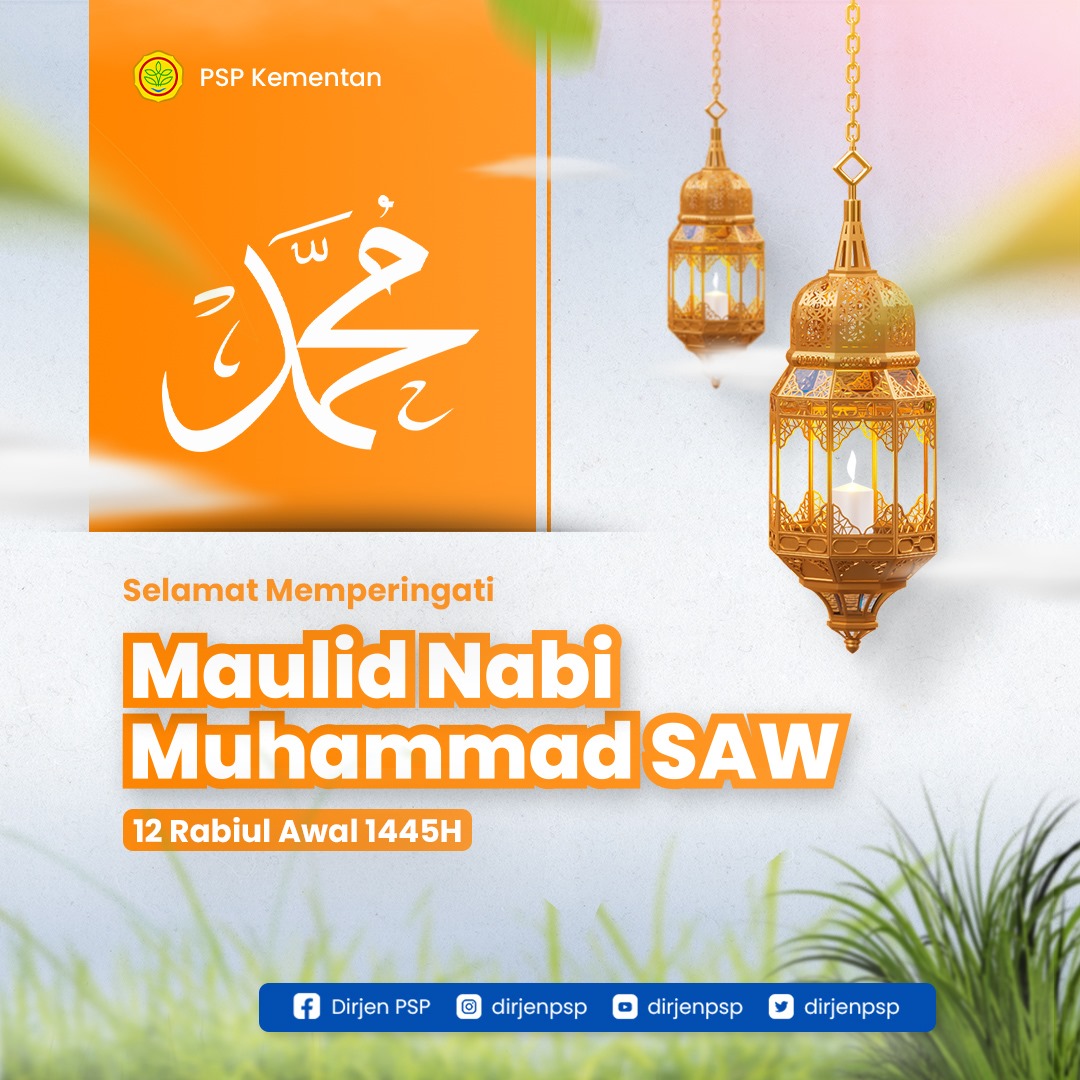 dirjenpsp's tweet photo. Semoga kita selalu berikhtiar meneladani akhlak Rasulullah SAW dalam kehidupan kita setiap harinya. Serta membawa berkah dan kebahagiaan dalam hidup kita. Menjadikan kita pribadi yang lebih baik dalam berbuat baik kepada sesama.
#ditjenpsp #maulidnabi2023 #maulidnabi1445h https://t.co/BWEibilbeS