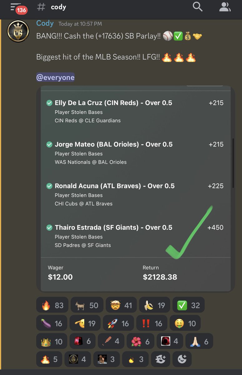 BeauLWagner's tweet photo. OMG🤯 @InCodyWeTrust1 just cashed us out‼️

$12 —> $2,128 💰

(+17636)🤯

🔗 https://t.co/1SOeC8zPlp to join NOW https://t.co/BTit5OMSbB