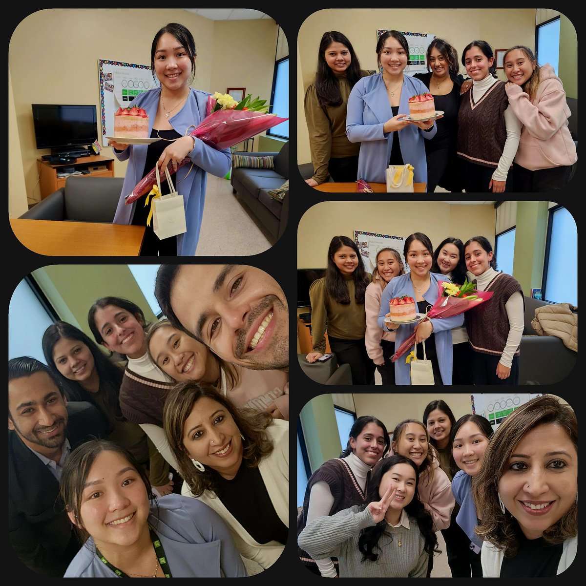 Congratulations Veronica! Wishing you all success in your new role. You have been an integral part of 9266 family. Thank you for being customer obsessed and elevating Colleague &amp; Customer Experience !All the very best! 💚 <a href="/jtbains/">Jatinder Bains</a> @CSir_TD <a href="/juliearmour_td/">Julie Armour</a> @ChristinaSunwoo