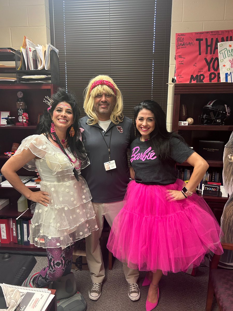 MrsHWC's tweet photo. Almost forgot to post! Barbie day was such a vibe. We all had so much fun!! @bloomer_sa @parliamentWC @dr_maika @Barbie https://t.co/JTB0UUSj1j