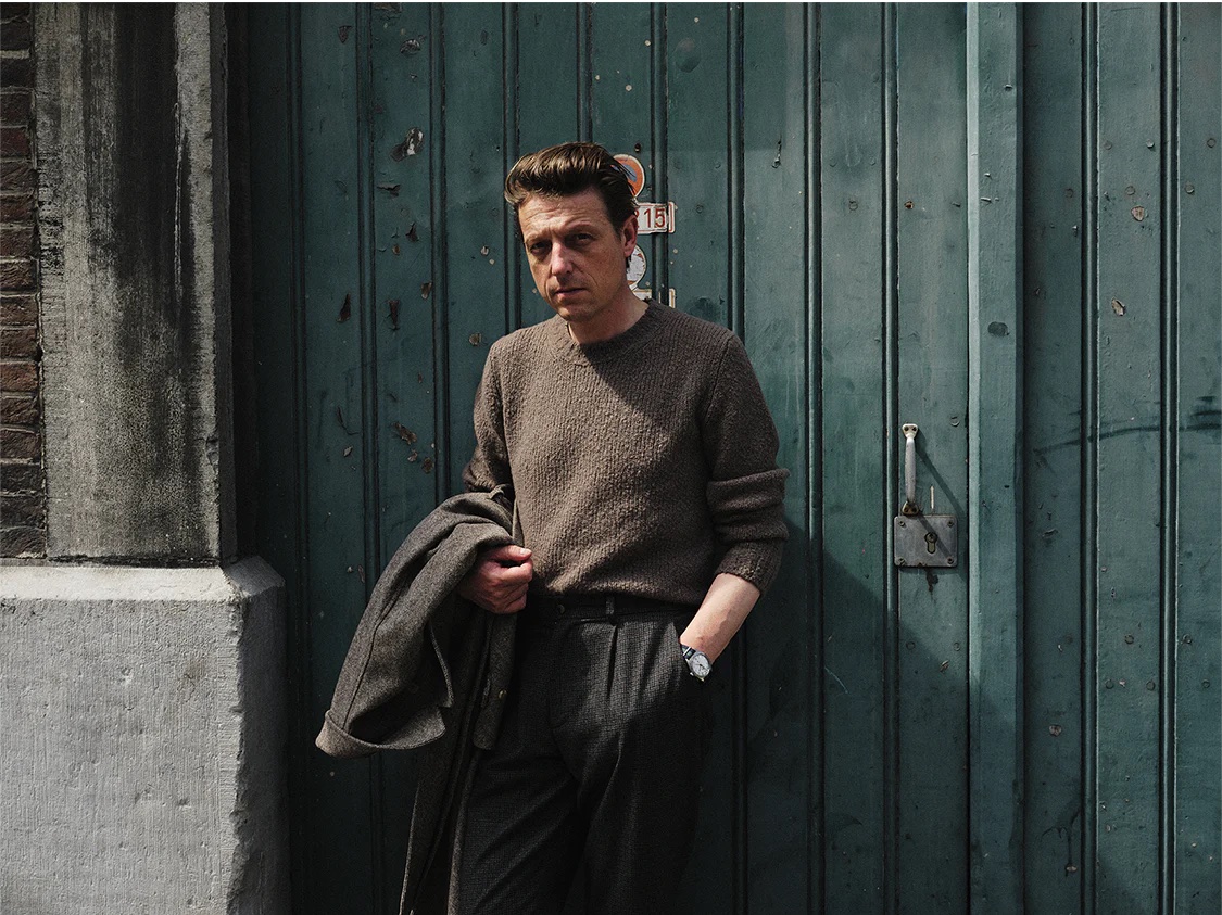 dieworkwear's tweet photo. i love lines that don't reinvent themselves every season. like, you buy one coat, and it's part of their permanent collection, so next year, you don't feel a need to buy a new one.  

de bonne facture FW23

IG debonnefacture https://t.co/KcOLBodca5