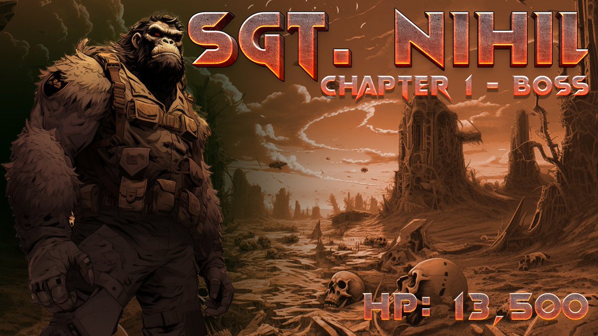 The Simulation is coming ever closer to being ready. We're incredibly excited about some of the pieces coming together and the first of those is the announcement of our Chapter 1 Boss.

You'll be able to test play shortly right in our existing application.