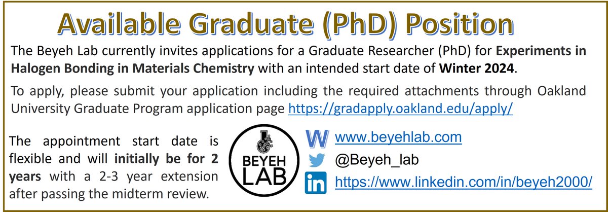 Looking for a new PhD student