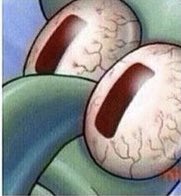 Me rn cus I decided to do my lash extensions right before I was gonna go to bed n have to wait for them to dry