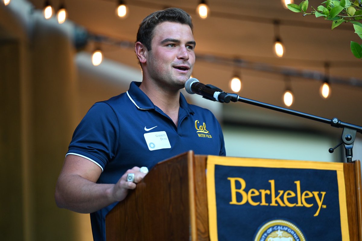 CalWaterPolo's tweet photo. It was an honor celebrating alongside @calmrowing &amp; @calmenswim at today’s national champions reception 🏆

Thank you to Chancellor Christ, Director of Athletics Jim Knowlton &amp; our entire Cal family for the incredible support every day that allows us to be successful! #GoBears 🐻 https://t.co/xaLmmDeIOc
