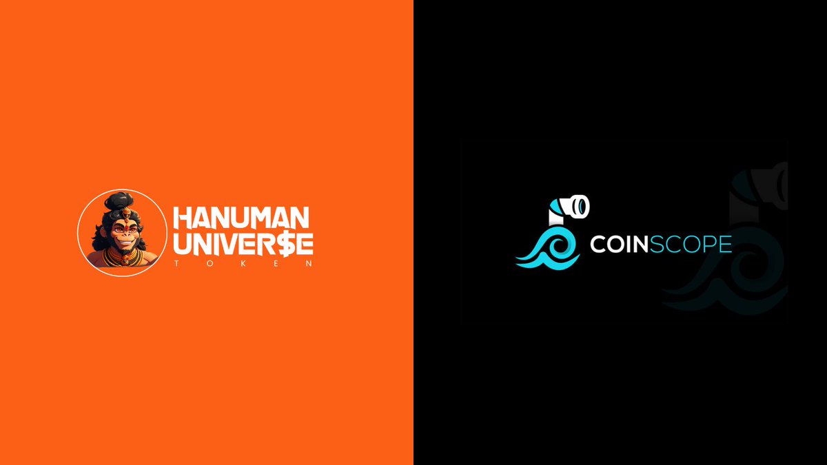 hanumanverse's tweet photo. Hanuman Universe token is now on @coinscopecrypto
✅https://t.co/4ffHLh6l4t
4th phase of presale is live
✅ https://t.co/QOC169kzrx
#coinscope #listing #coinsnipper #beconomy #cryptoevent https://t.co/qJ6GapxK9d