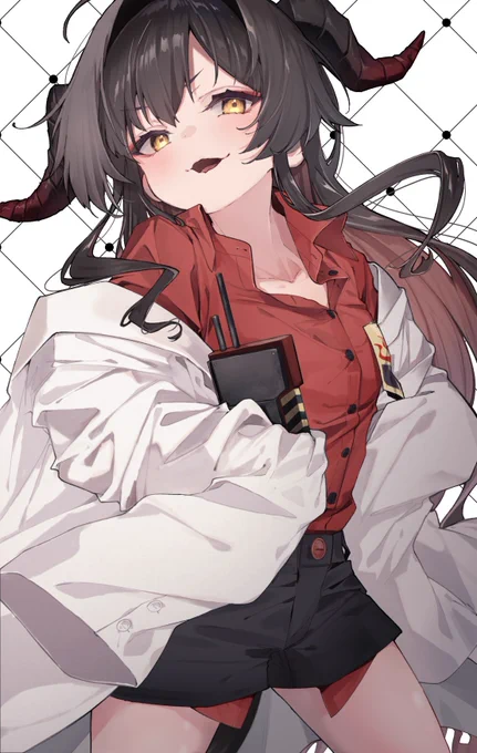 ブルアカ カスミちゃんお絵描きでけた! 