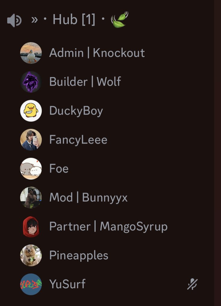 KealandsMC's tweet photo. Look at our community members chatting away! 

I wonder what they’re talking about… 🤔 https://t.co/90hCE6QdGh