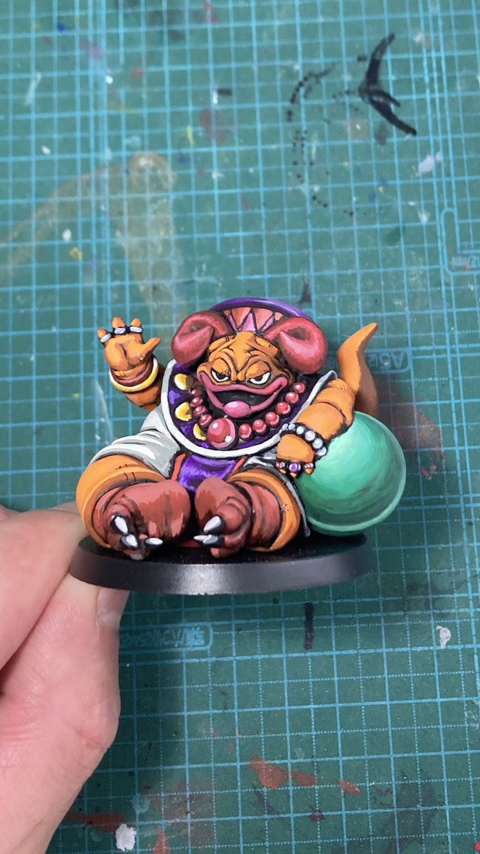 ao tora　リペイント　ドラクエ　フィギュア 3Dプリンターで作ったモンスターを色々塗りました！ #ドラクエ