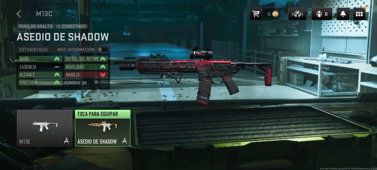 Warzone_M's tweet photo. Quienes hayan hecho la reserva de MWIII de la edición normal y la Vault, en su cuenta de WZM ya pueden encontrar los operadores de Ghost, Soap y la M13C, sin embargo si intentas escoger a Ghost se bugeará el juego y te enviara a la pantalla principal del lobby.

-DavidLuis https://t.co/5WSAXsoadk