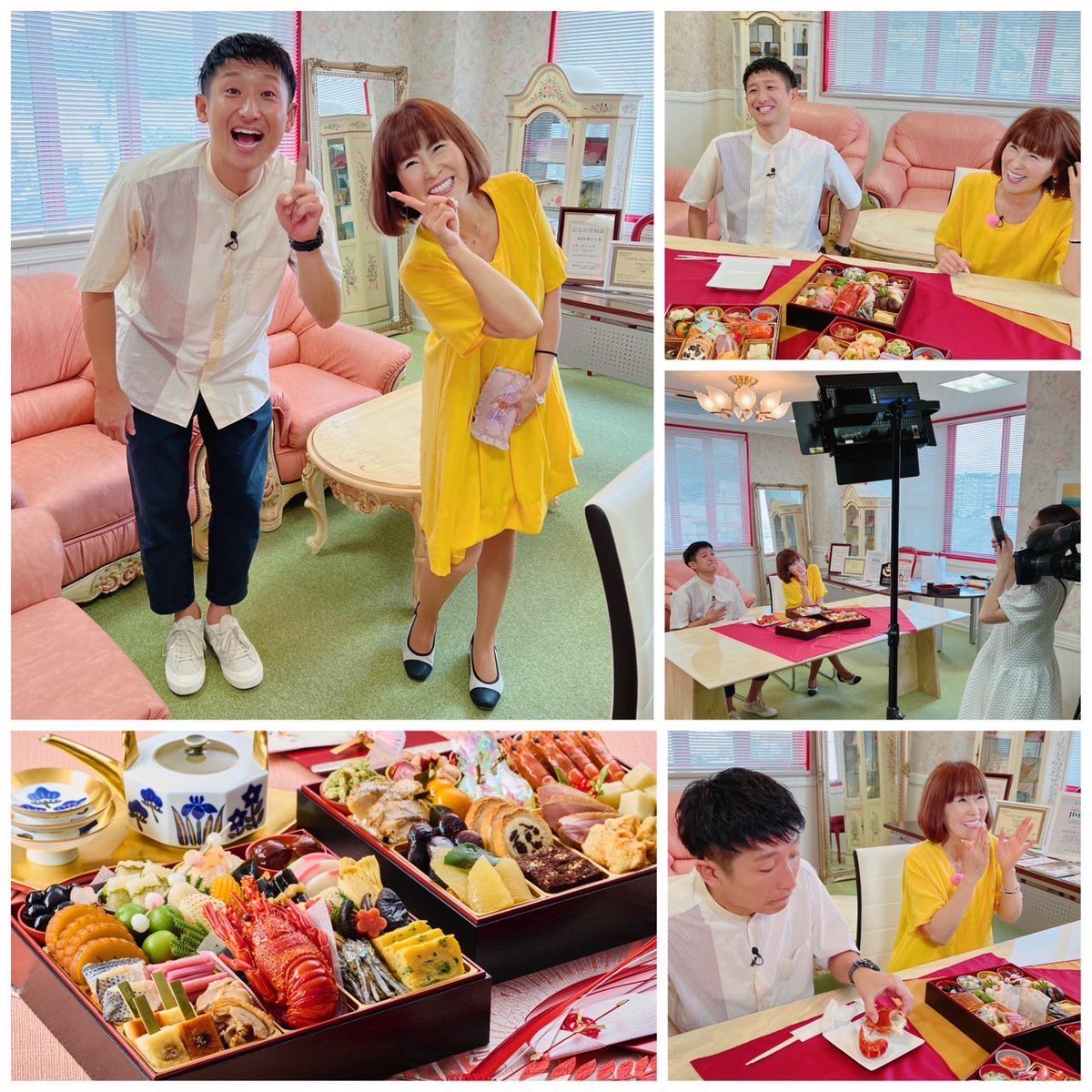 aishito_to's tweet photo. 明日9/29（金）13:45〜
KBCの『地元応援live Wish＋』に
代表はっちゃんが登場です！！
ぜひご覧くださいね～💕

≪番組情報≫
日時：9月29日(金) 13:45～放送
番組名：地元応援live Wish＋
放送局：KBC九州朝日放送
放送エリア：福岡県近郊 https://t.co/sGPHmtKJO4