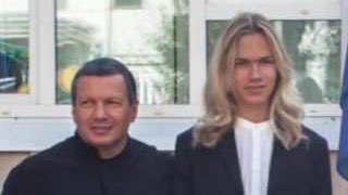 visegrad24's tweet image. Whilst leading Russian propagandist Vladimir Solovyov promotes the Russian war of aggression and claims Russia is in a holy war against western “countries united by Satanism,” his son Daniil chose to study in Britain.