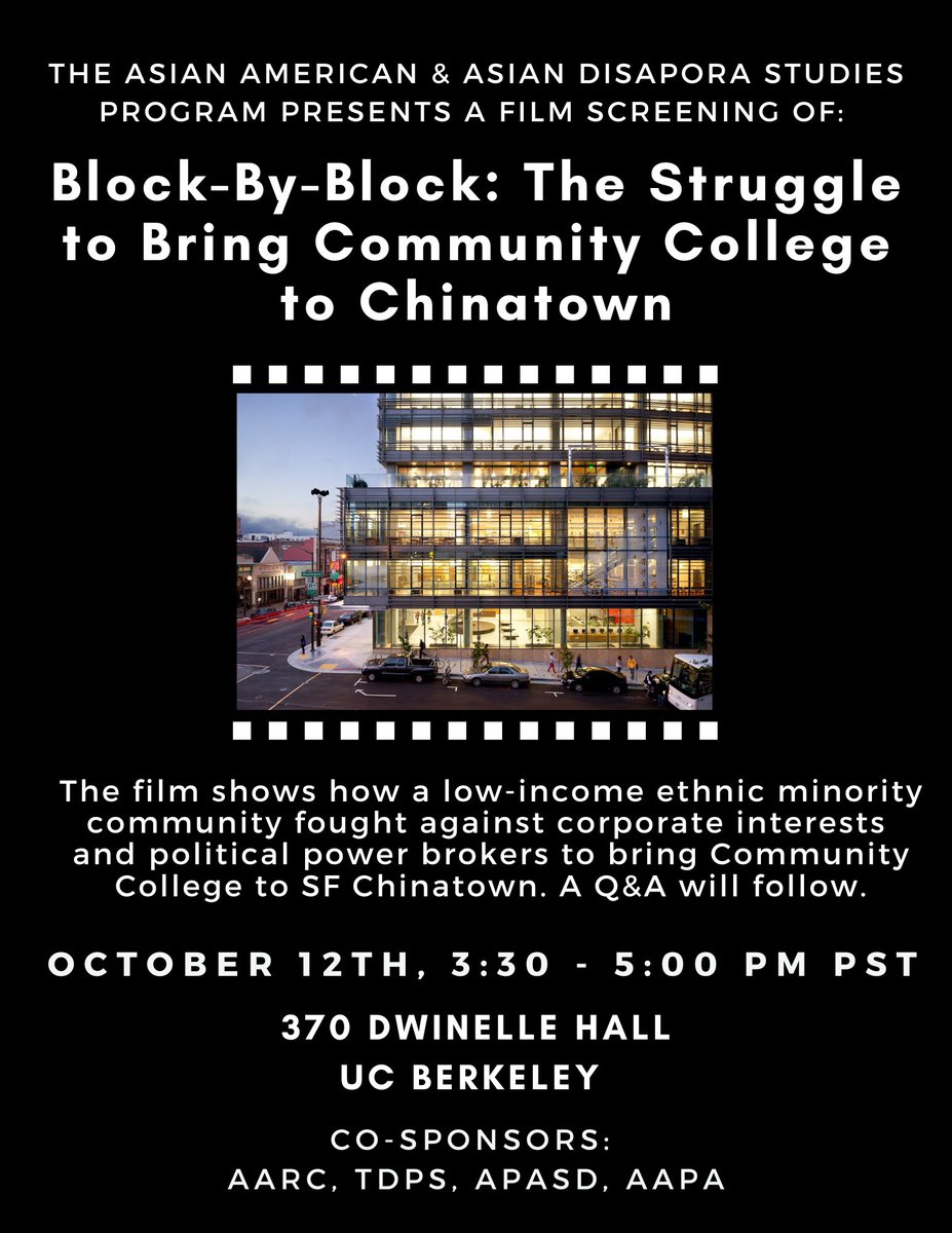 UC Berkeley AAADS tweet media