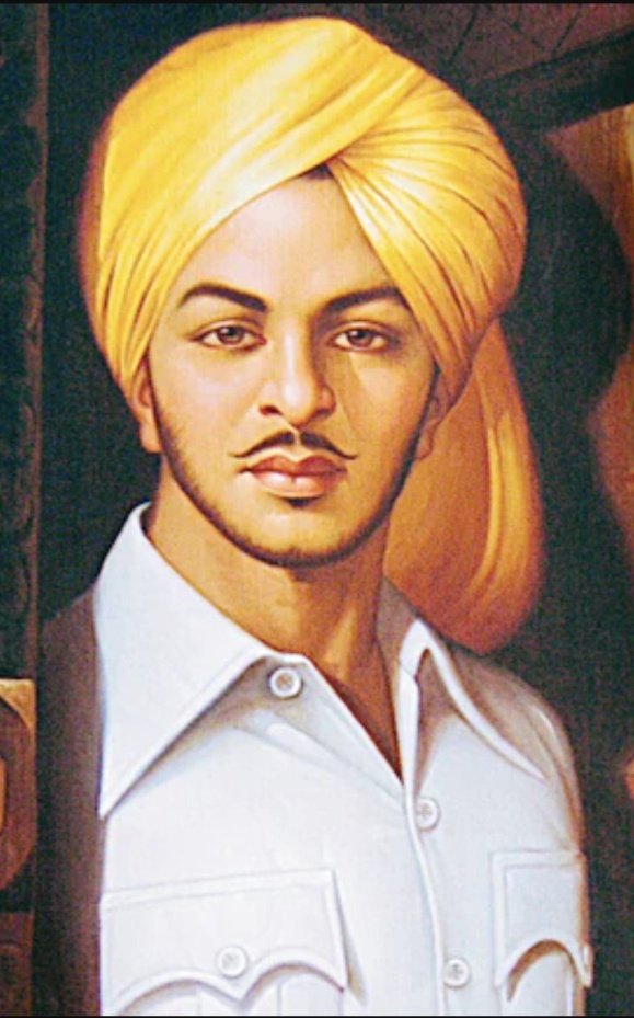 _lokeshsharma's tweet photo. ऐ शहीद-ए-मुल्क-ओ-मिल्लत मैं तिरे ऊपर निसार अब तेरी हिम्मत का चर्चा ग़ैर की महफ़िल में है...
शहीद-ए-आजम भगत सिंह की जयन्ती पर सादर नमन। 
#BhagatsinghJayanti https://t.co/7D45ve2E1E