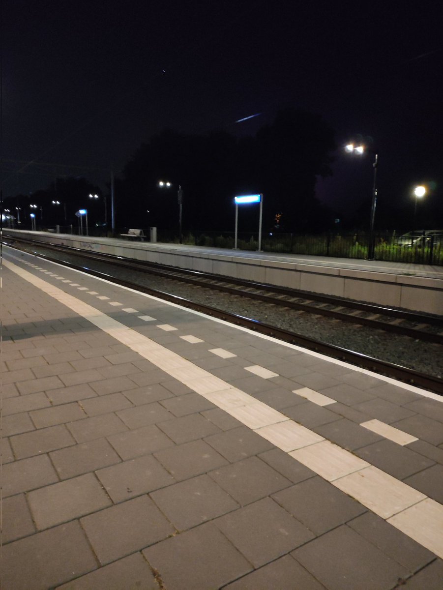 Vroeg (voor mij dan)!